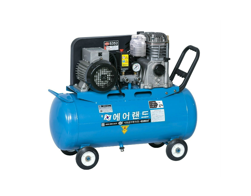 서원 콤프레샤 에어랜드 SF39-50-3.5 50리터 3.5마력