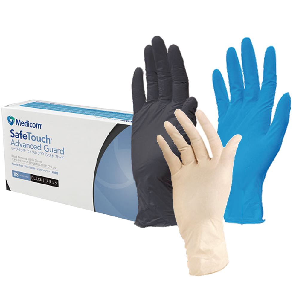 메디컴 라텍스 / 니트릴 장갑 글러브