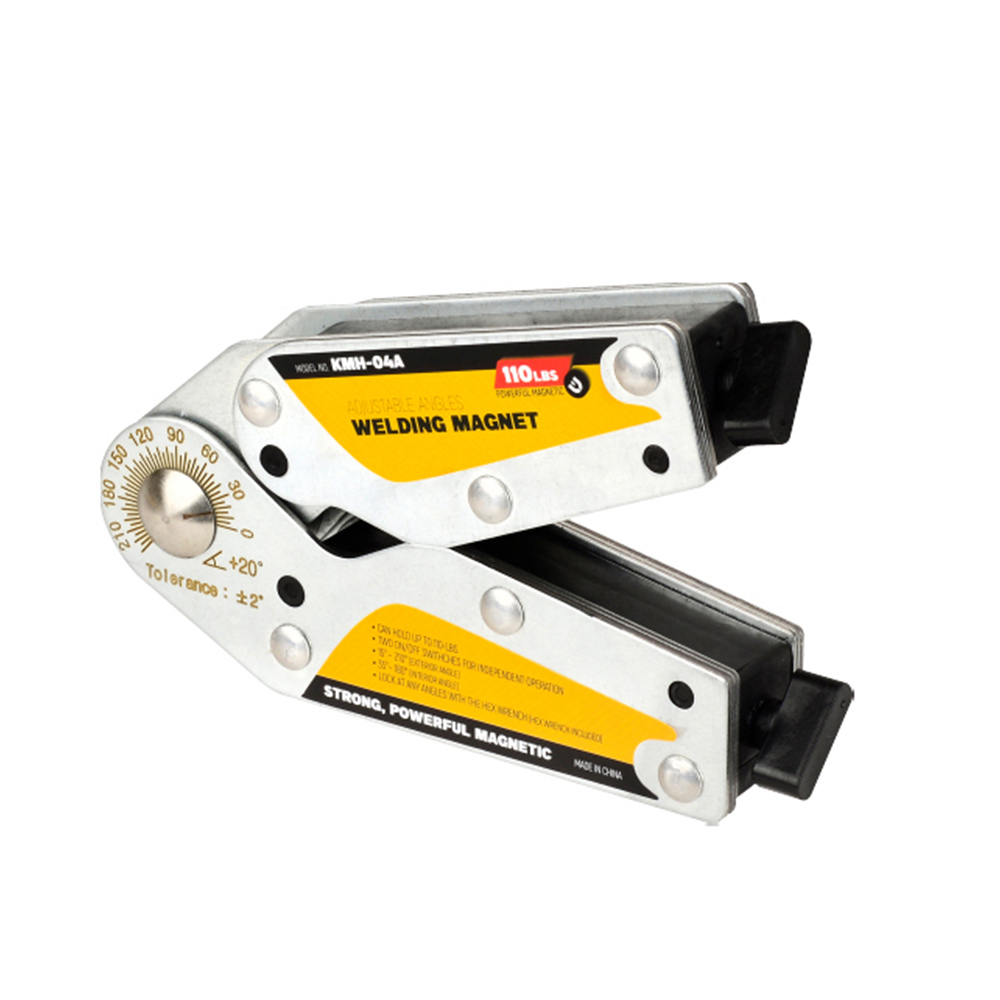 웰즈 4인치 55LBS 화살형 용접자석 모음전 KMH-04S
