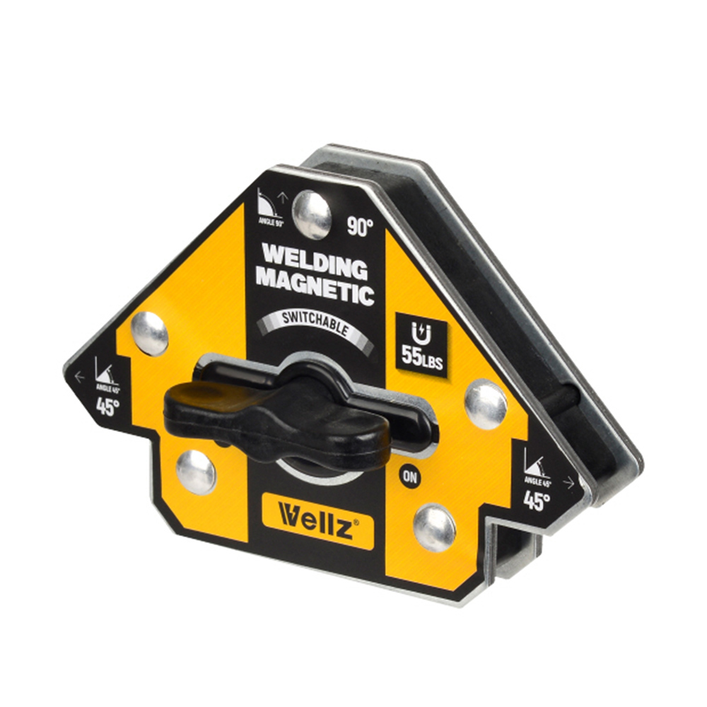 웰즈 4인치 55LBS 화살형 용접자석 모음전 KMH-04S
