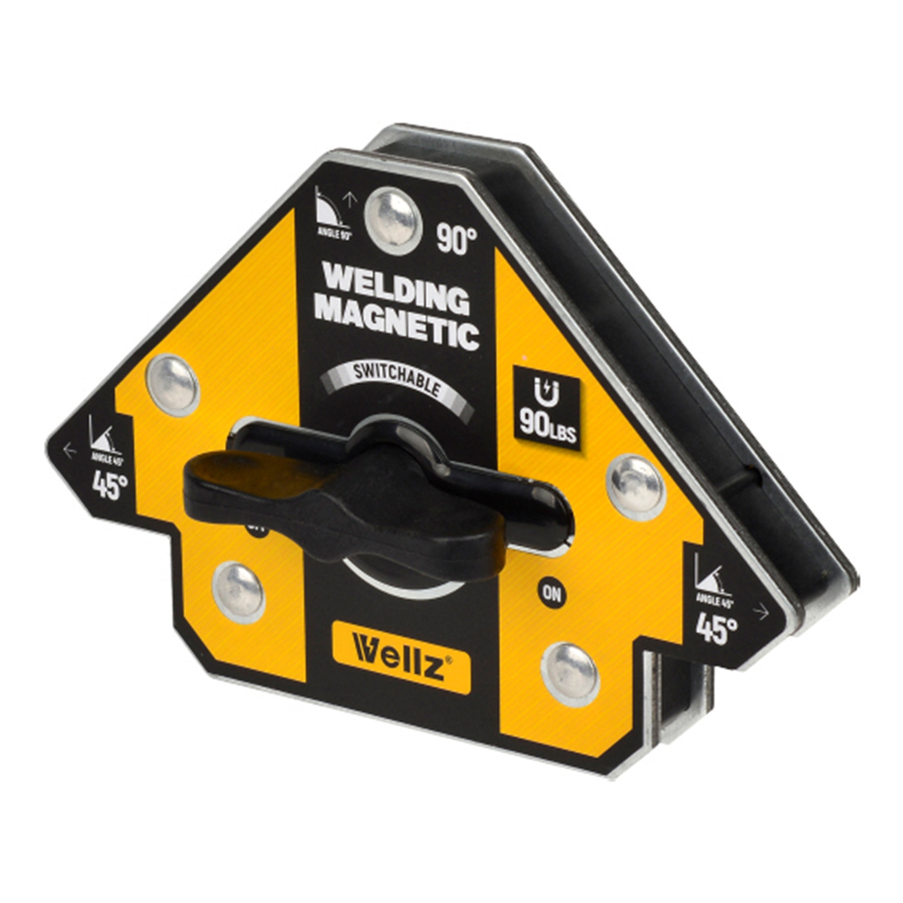 웰즈 4인치 55LBS 화살형 용접자석 모음전 KMH-04S