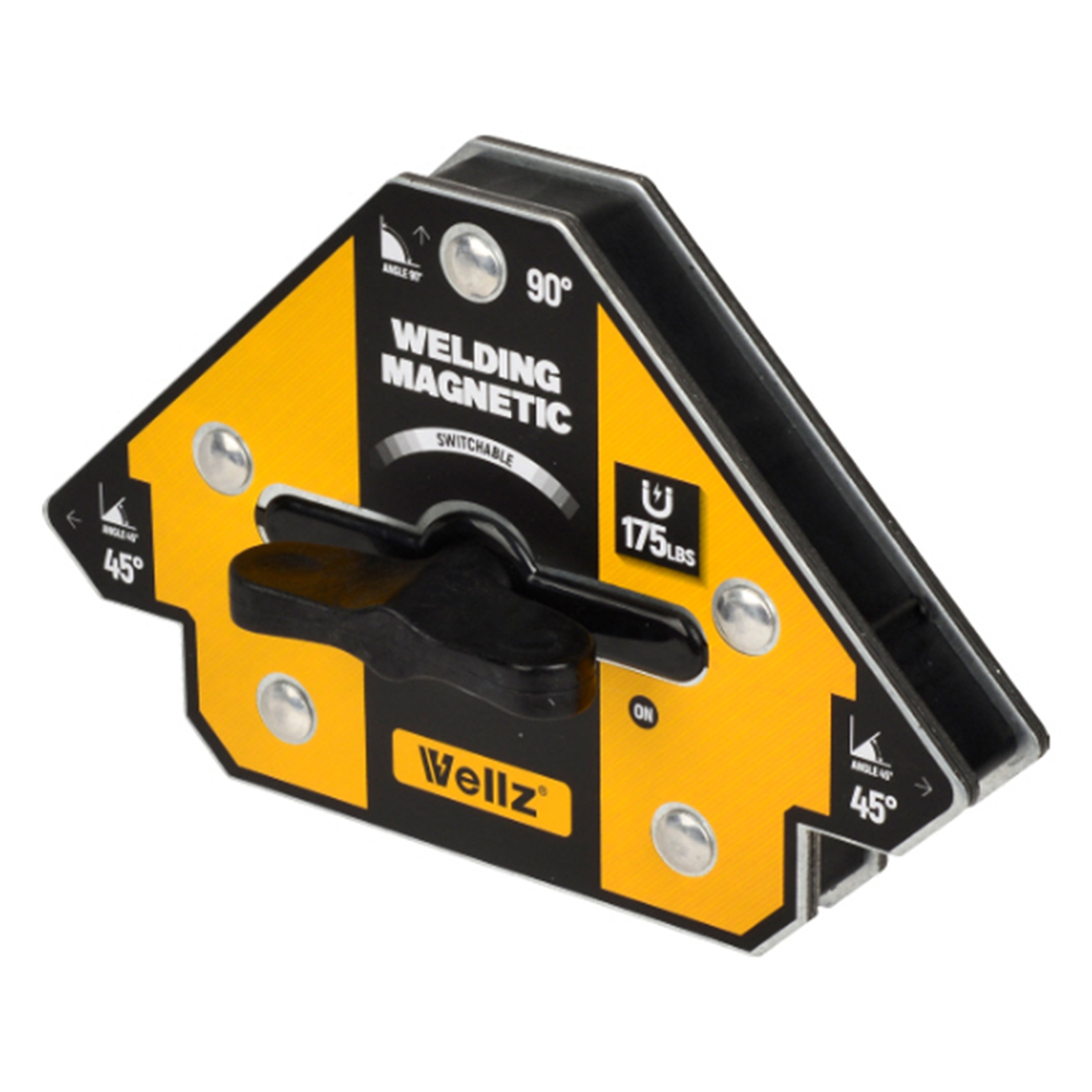 웰즈 4인치 55LBS 화살형 용접자석 모음전 KMH-04S