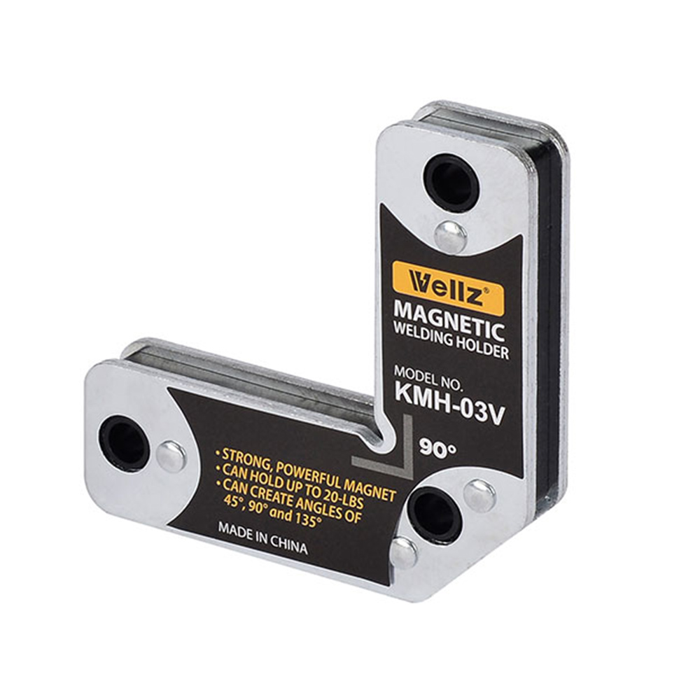 웰즈 3인치 25LBS 화살형 용접자석 모음전 KMH-03