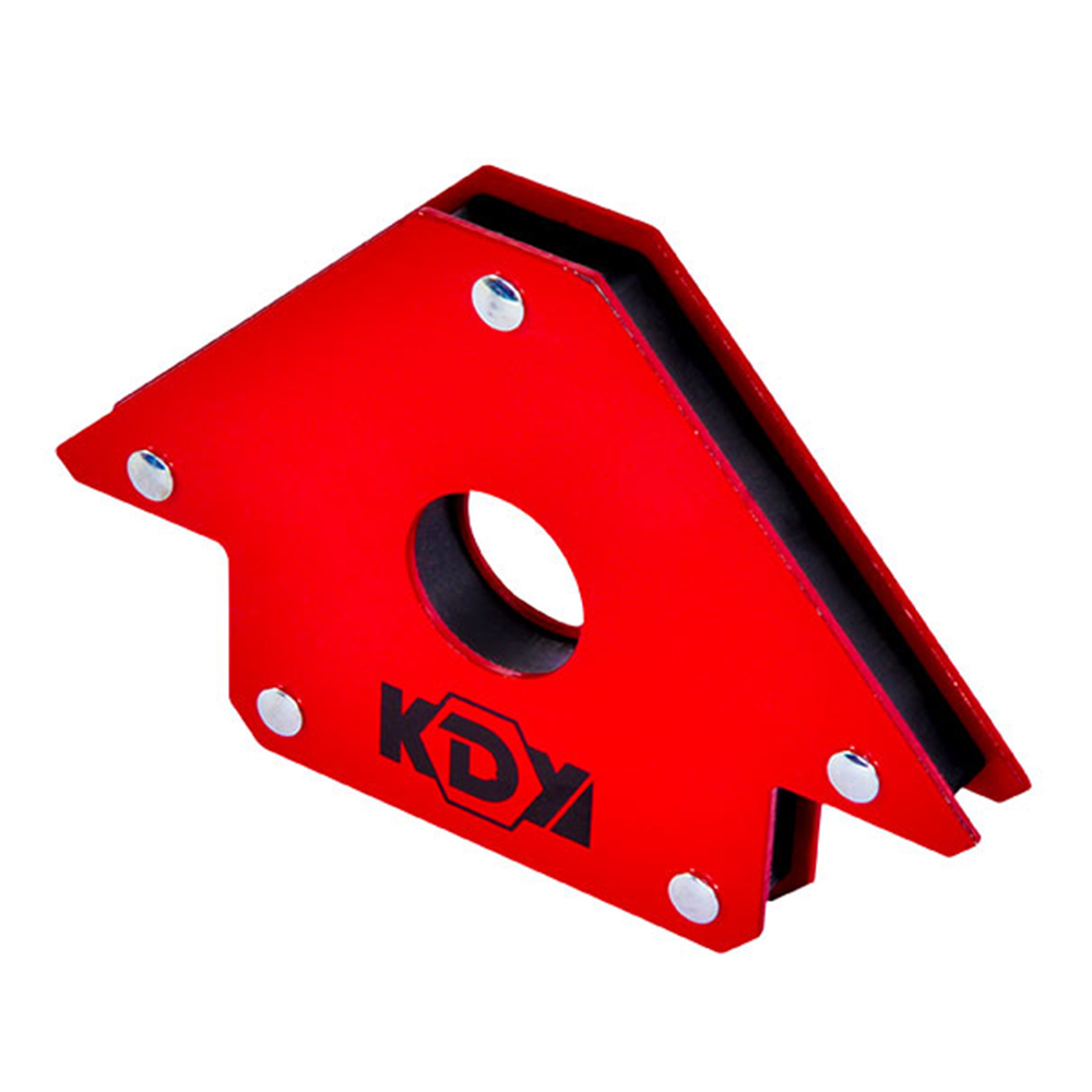 웰즈 3인치 25LBS 화살형 용접자석 모음전 KMH-03