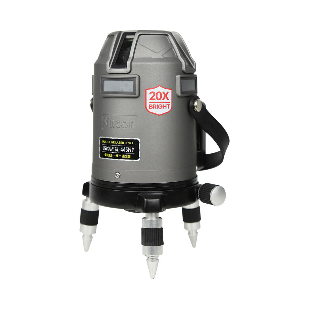 신콘 전자식 레드 레이저 레벨기 SL-445NP