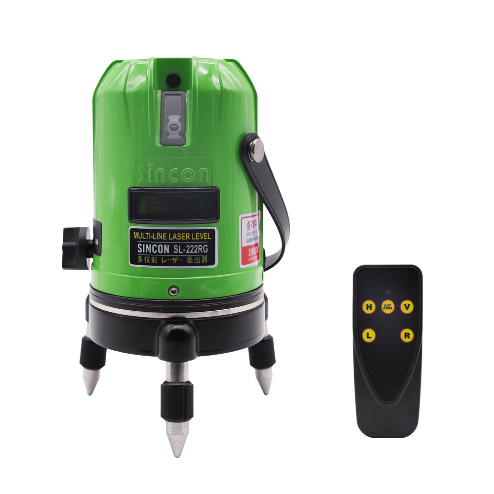 신콘 마그네틱 방식 레이저레벨기 SL-222RG