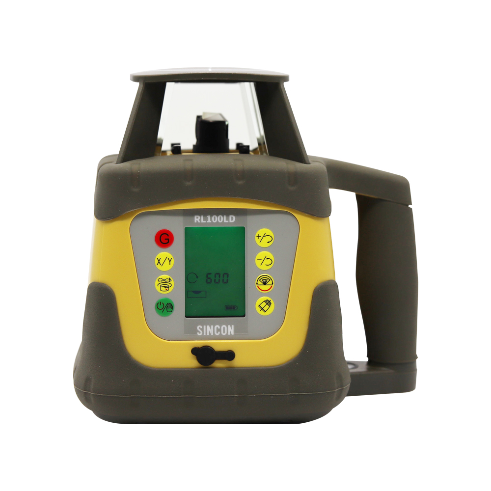 신콘 디지털 회전 레이저레벨기 RL-100LD