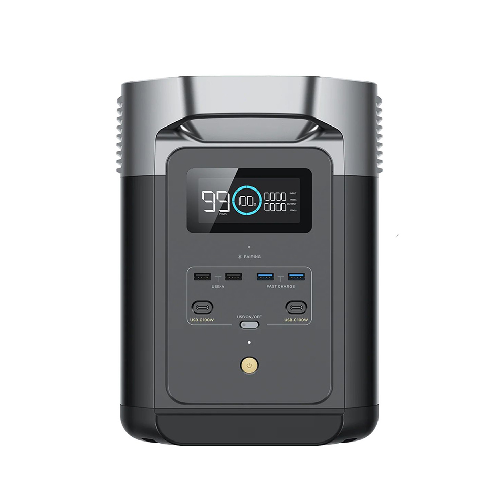 에코플로우 델타2 캠핑용 파워뱅크 220V배터리 (1024Wh)