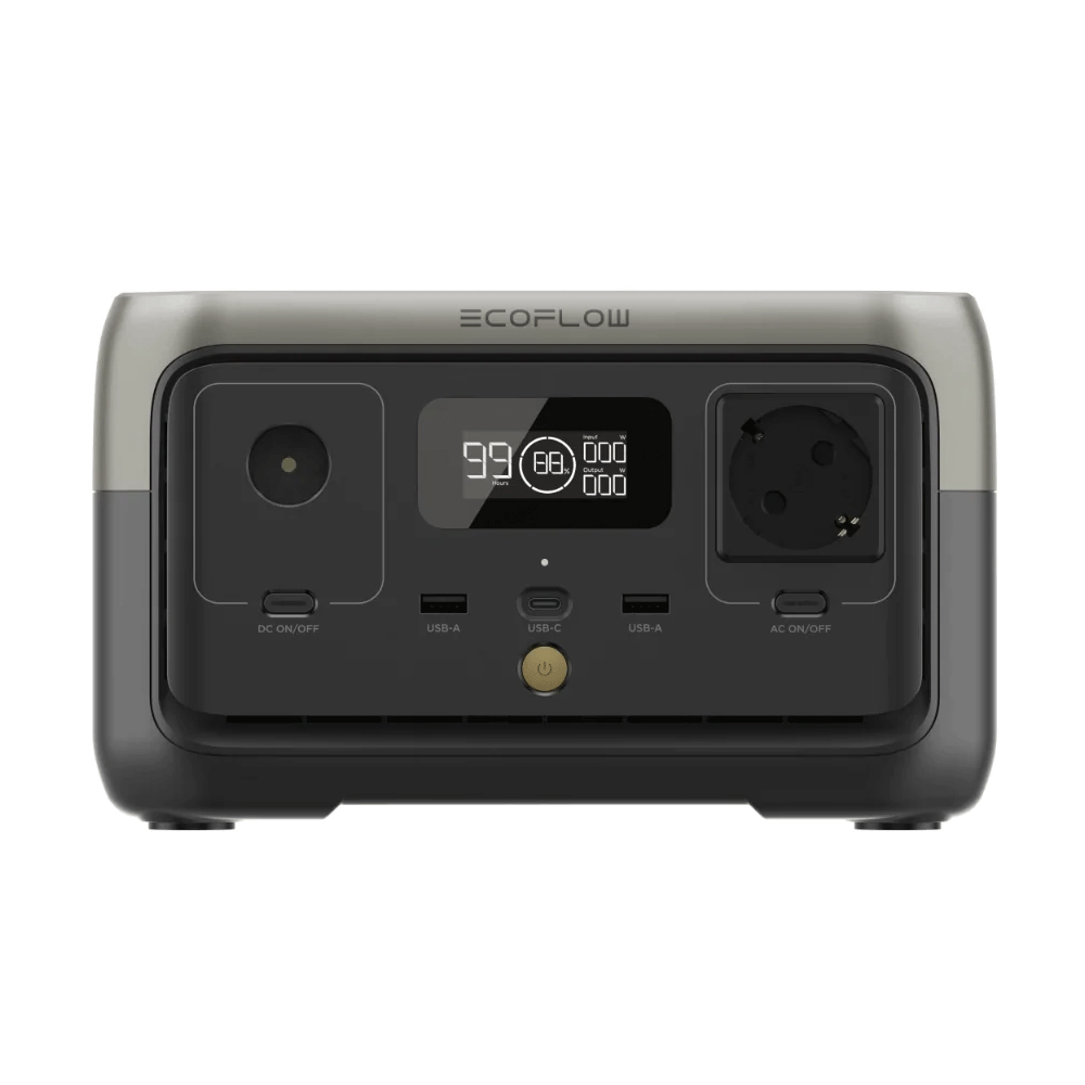 에코플로우 리버2 캠핑용 파워뱅크 220V (256Wh)