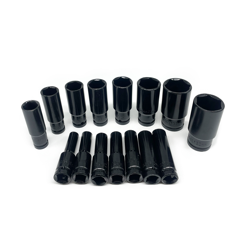 코리 롱비트소켓 6각 복스알세트 롱복스 임팩용 15개 세트 KILSS-15