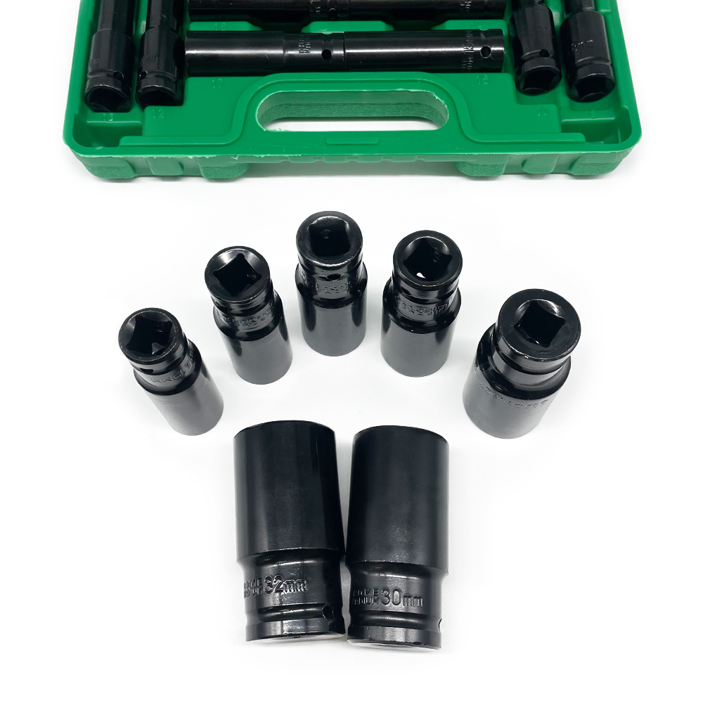 코리 롱비트소켓 6각 복스알세트 롱복스 임팩용 15개 세트 KILSS-15