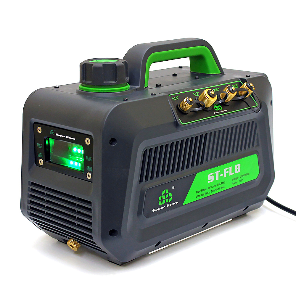 슈퍼스타 진공펌프 8CFM 발열없는 에어컨 진공펌프 SF-FL8